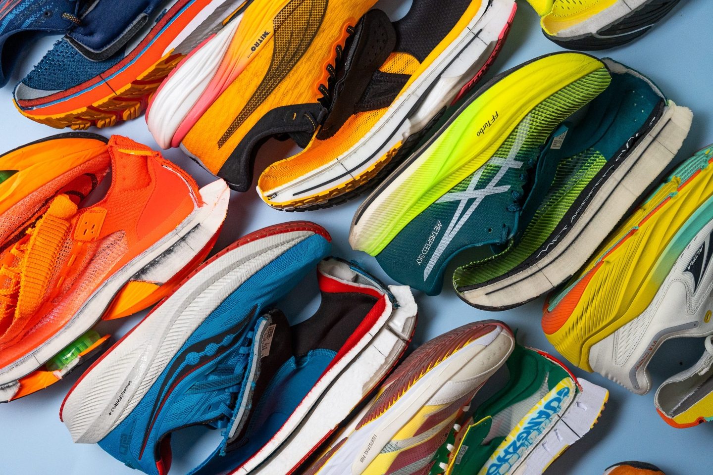 How brands' heel-to-toe drop measurements differ from reality in running shoes